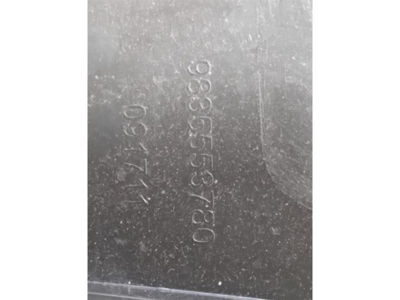 Paraurti INF POST 9835553780 Opel Mokka 2013