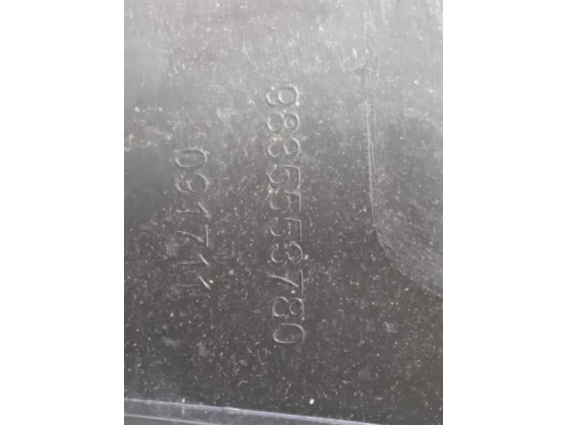 Paraurti INF POST 9835553780 Opel Mokka 2013