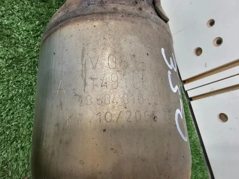 Marmitta Anteriore DX Mercedes Classe SLK R171 2004