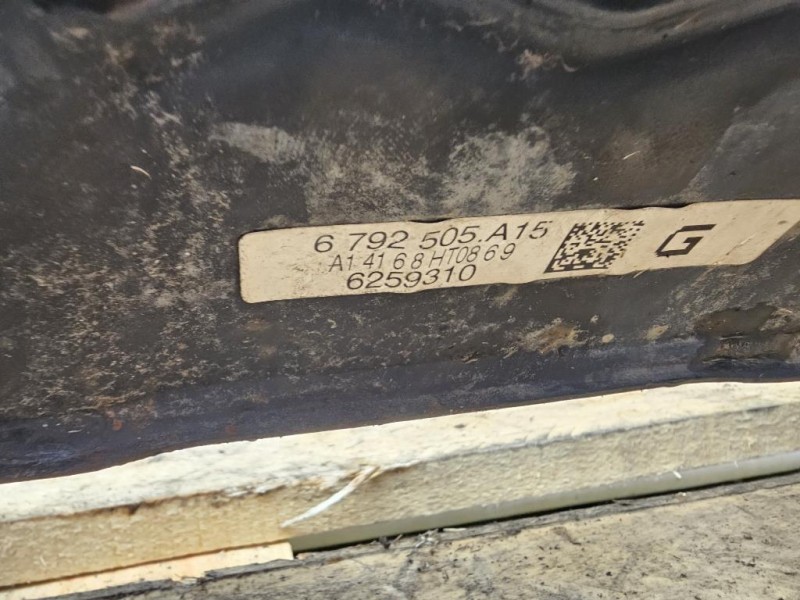 Assale POST 33316792505 Bmw Serie 1 F20 Berlina 2012