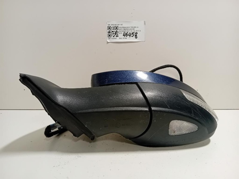Retrovisore Esterno ANT SX 5N2 857 501 AE Volkswagen Tiguan I 2011