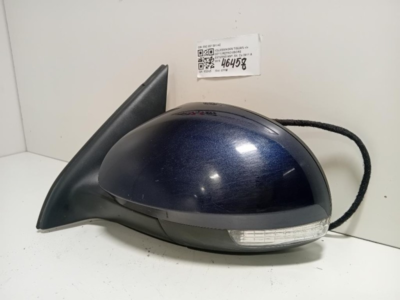 Retrovisore Esterno ANT SX 5N2 857 501 AE Volkswagen Tiguan I 2011