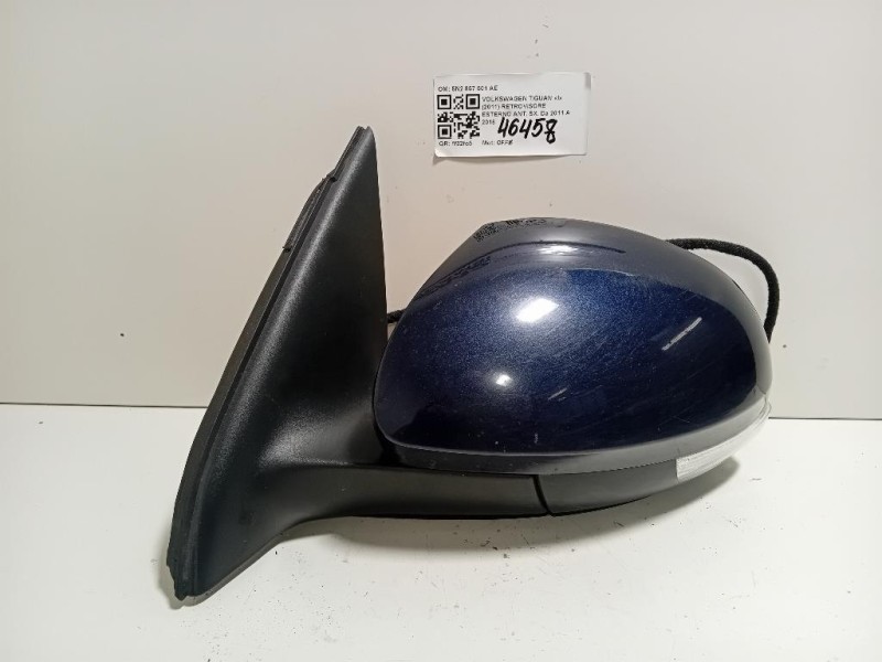Retrovisore Esterno ANT SX 5N2 857 501 AE Volkswagen Tiguan I 2011