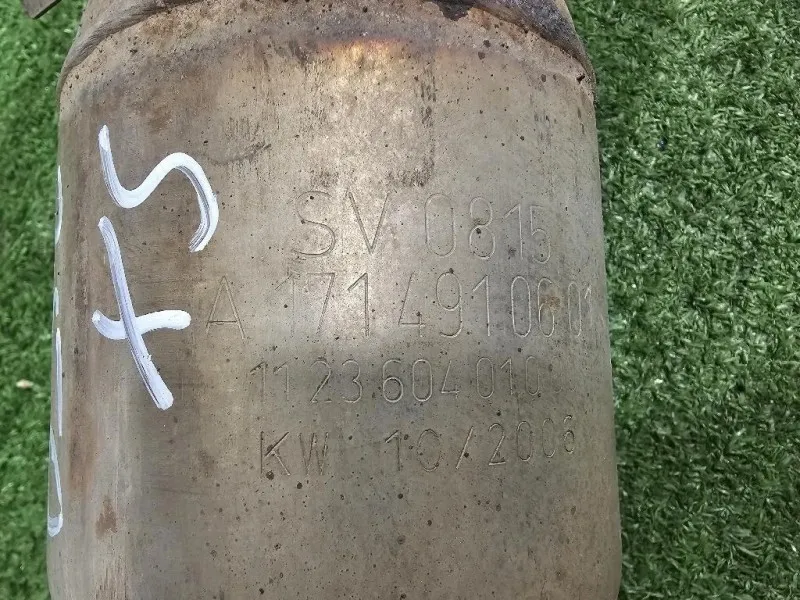 Marmitta Anteriore SX Mercedes Classe SLK R171 2004