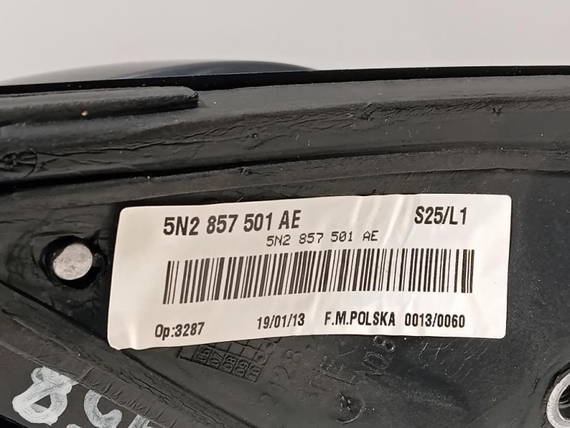 Retrovisore Esterno ANT SX 5N2 857 501 AE Volkswagen Tiguan I 2011