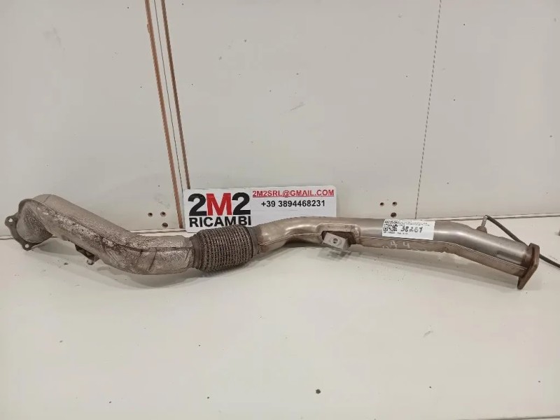 Marmitta Centrale 8W0253409D Audi A4 8W5 Avant 2015