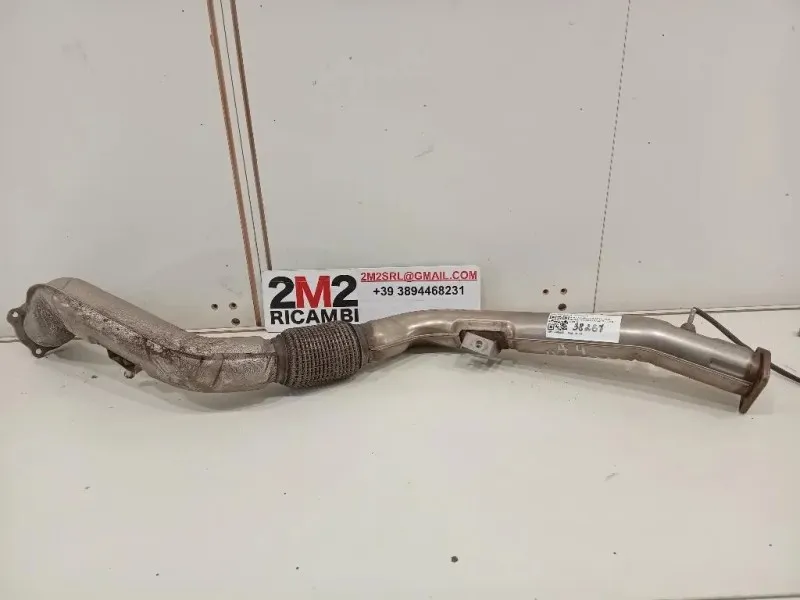 Marmitta Centrale 8W0253409D Audi A4 8W5 Avant 2015