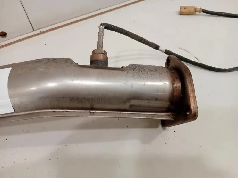 Marmitta Centrale 8W0253409D Audi A4 8W5 Avant 2015