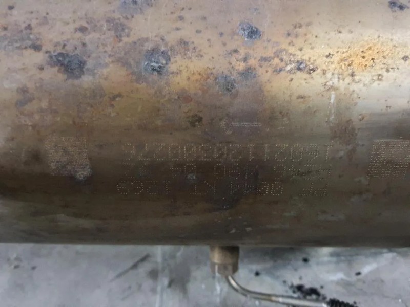 Marmitta Centrale Ccatalizzatore A2464900492 Mercedes Classe B W246 2012