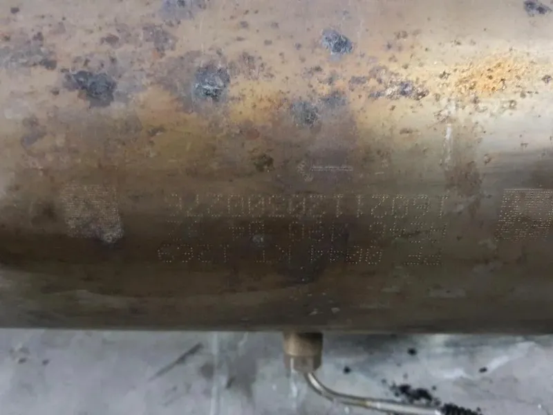 Marmitta Centrale Ccatalizzatore A2464900492 Mercedes Classe B W246 2012