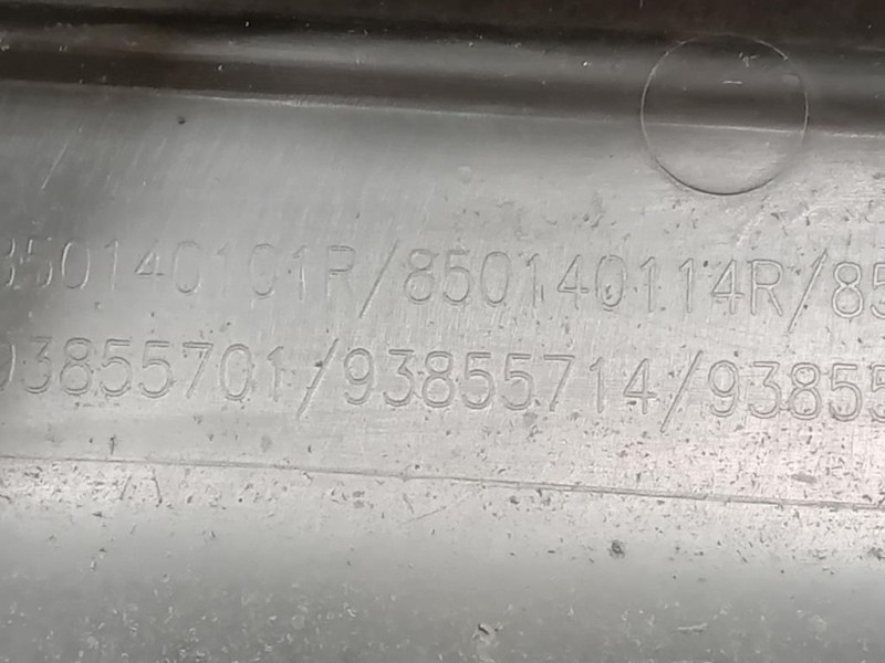 Paraurti INF POST 93855727 Opel Vivaro A 2007