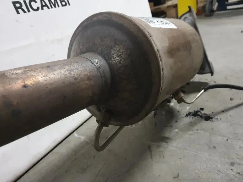 Marmitta Centrale Ccatalizzatore A2464900492 Mercedes Classe B W246 2012