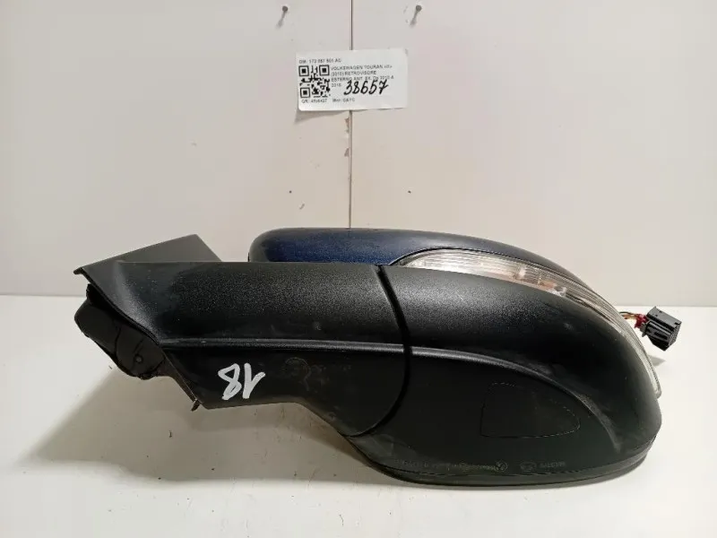 Retrovisore Esterno ANT SX 1T2857501AD 5 FILE Volkswagen Touran III 2010
