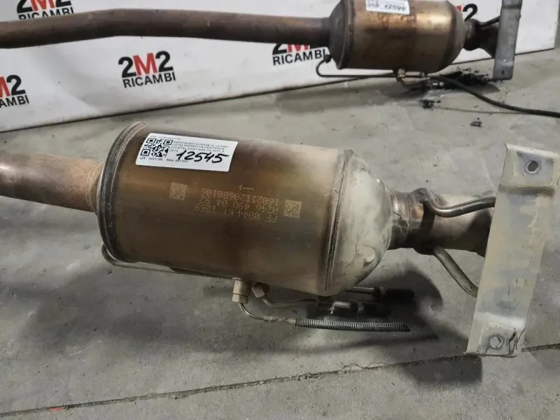 Marmitta Centrale Ccatalizzatore A2464900492 Mercedes Classe B W246 2012