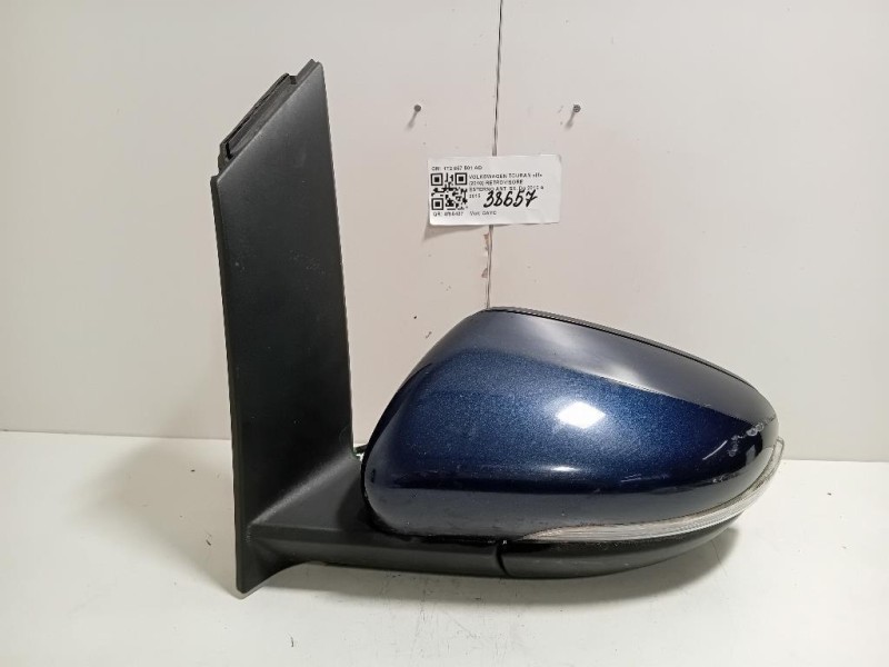 Retrovisore Esterno ANT SX 1T2857501AD 5 FILE Volkswagen Touran III 2010