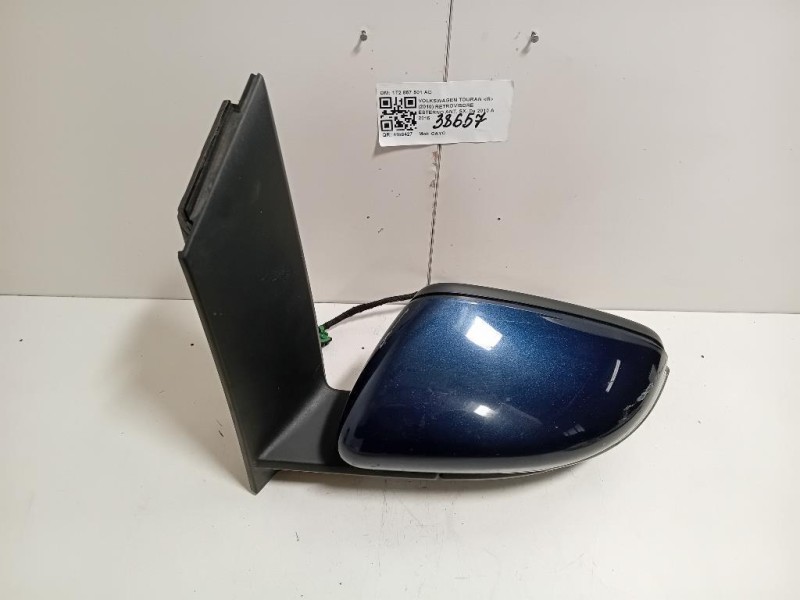 Retrovisore Esterno ANT SX 1T2857501AD 5 FILE Volkswagen Touran III 2010