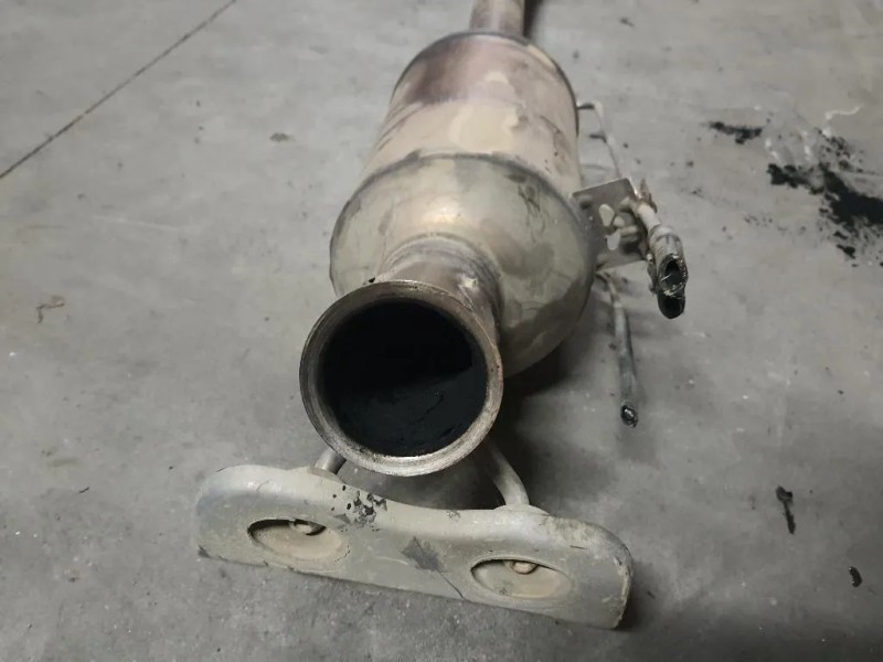 Marmitta Centrale Ccatalizzatore A2464900492 Mercedes Classe B W246 2012