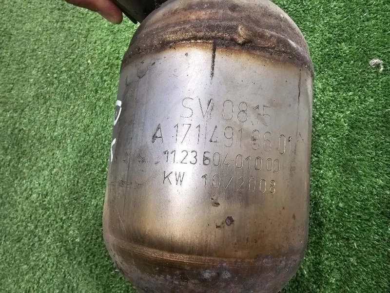 Marmitta Centrale DX Mercedes Classe SLK R171 2008