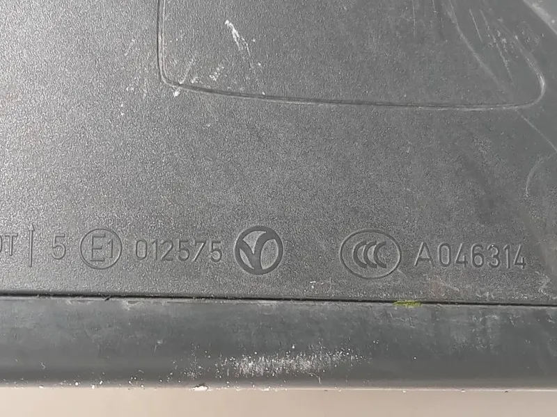 Retrovisore Esterno ANT SX 1T2857501 6 FILE Volkswagen Touran III 2010