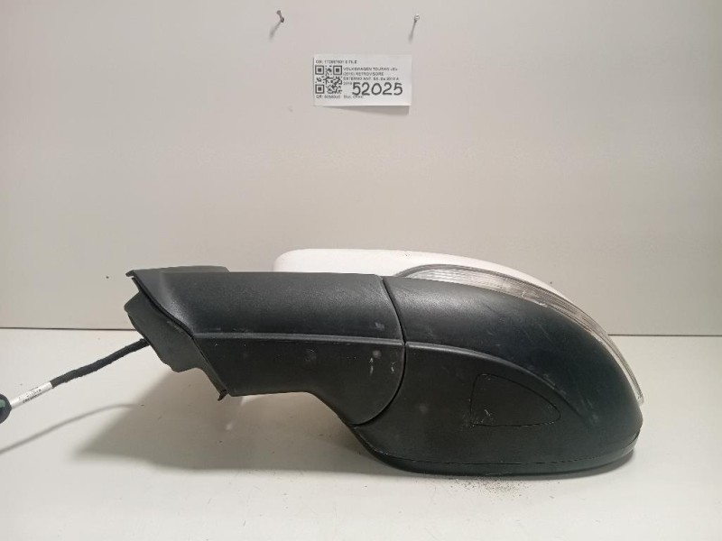 Retrovisore Esterno ANT SX 1T2857501 6 FILE Volkswagen Touran III 2010