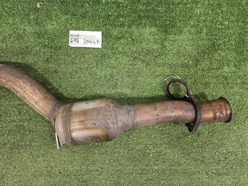 Marmitta Centrale DX  Mercedes Classe SLK R171 2008