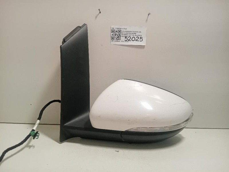 Retrovisore Esterno ANT SX 1T2857501 6 FILE Volkswagen Touran III 2010