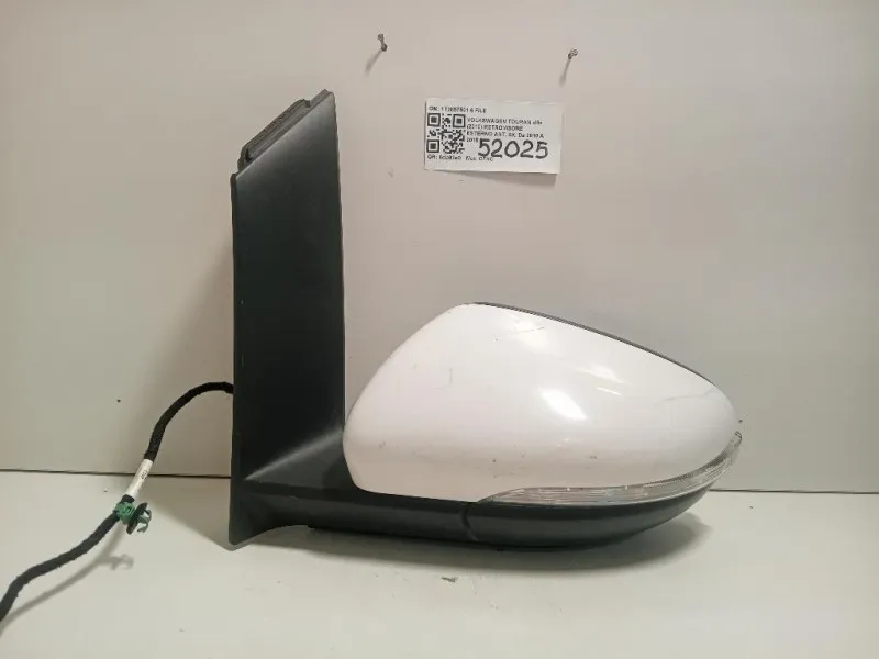 Retrovisore Esterno ANT SX 1T2857501 6 FILE Volkswagen Touran III 2010