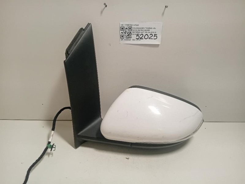 Retrovisore Esterno ANT SX 1T2857501 6 FILE Volkswagen Touran III 2010