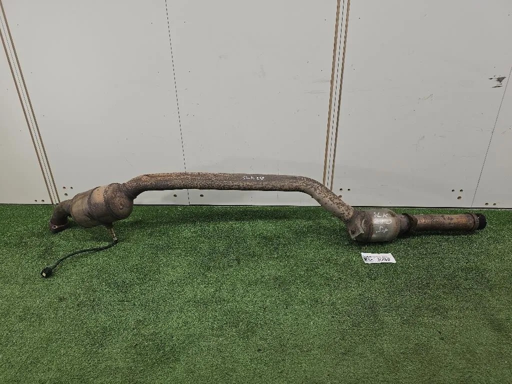 Marmitta Centrale SX  Mercedes Classe SLK R171 2008