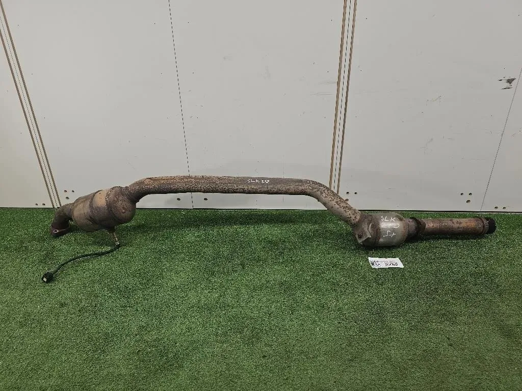 Marmitta Centrale SX Mercedes Classe SLK R171 2008