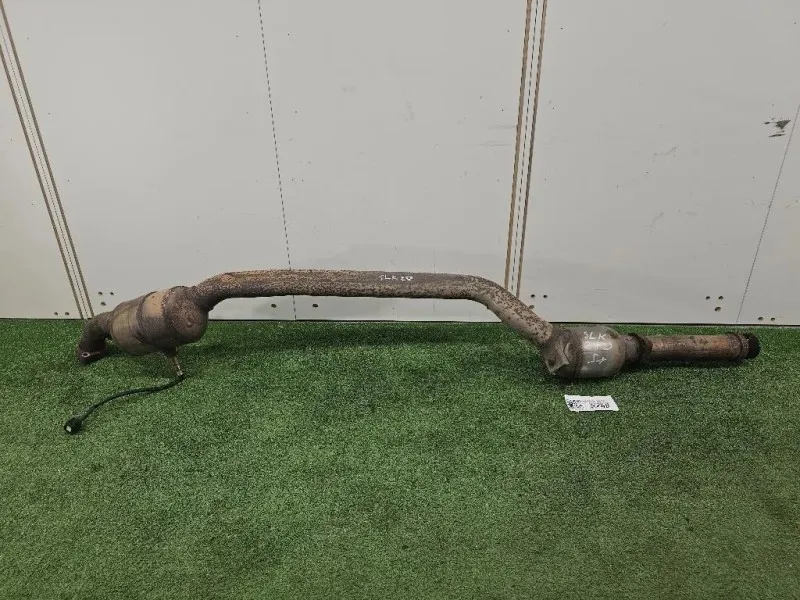 Marmitta Centrale SX Mercedes Classe SLK R171 2008