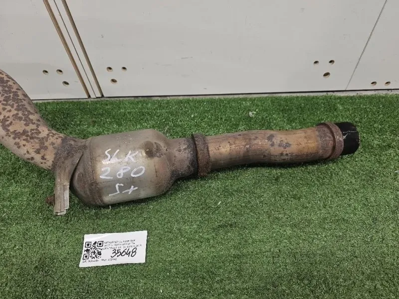 Marmitta Centrale SX Mercedes Classe SLK R171 2008