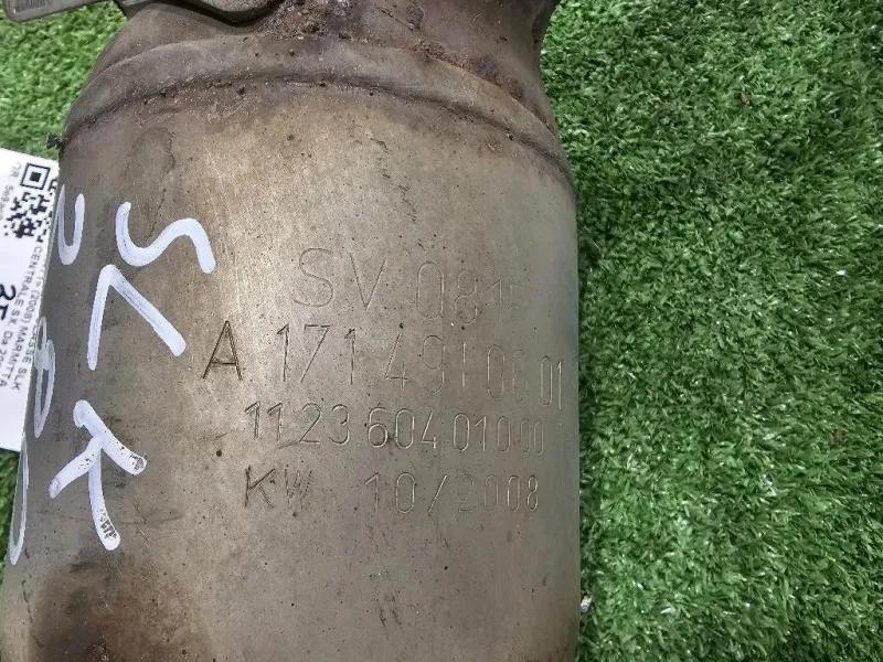 Marmitta Centrale SX Mercedes Classe SLK R171 2008