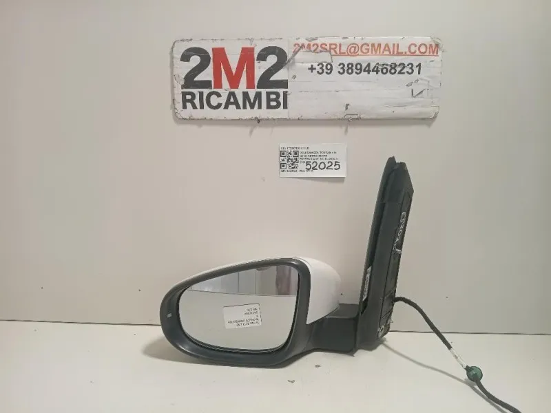 Retrovisore Esterno ANT SX 1T2857501 6 FILE Volkswagen Touran III 2010
