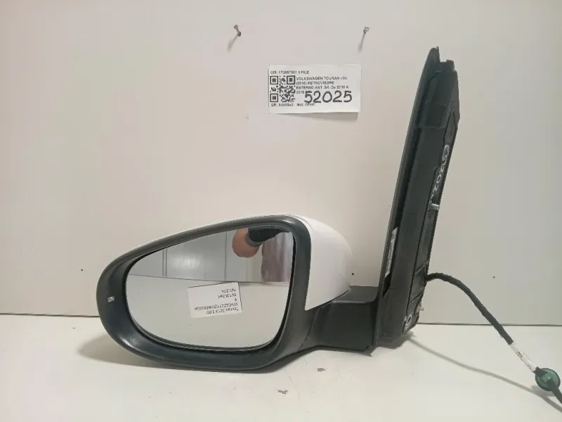 Retrovisore Esterno ANT SX 1T2857501 6 FILE Volkswagen Touran III 2010