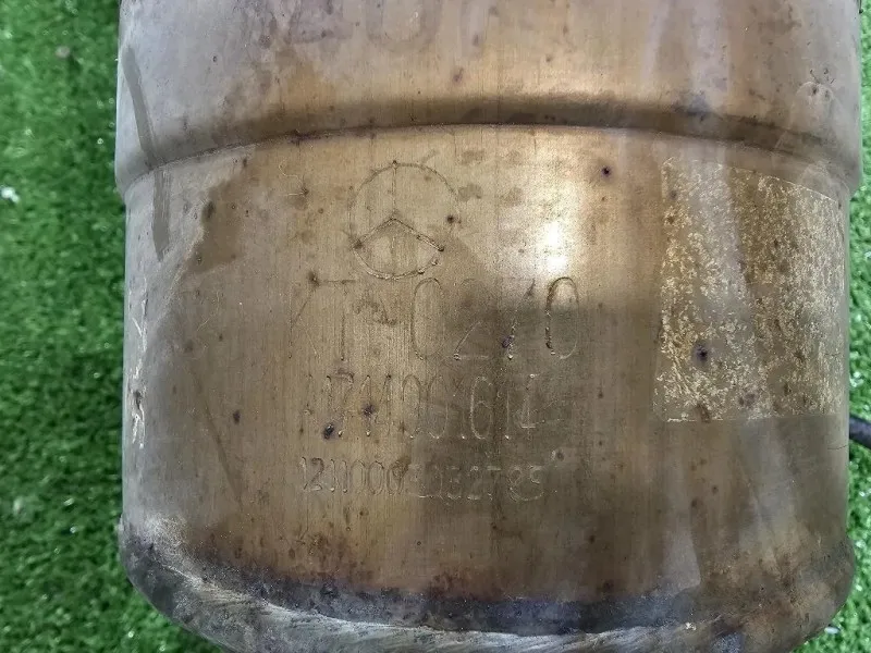 Marmitta Centrale SX Mercedes Classe SLK R171 2008