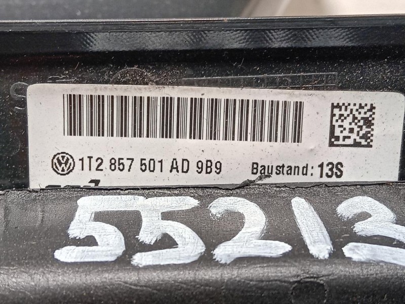 Retrovisore Esterno ANT SX 1T2857501AD 6 FILE Volkswagen Touran III 2010