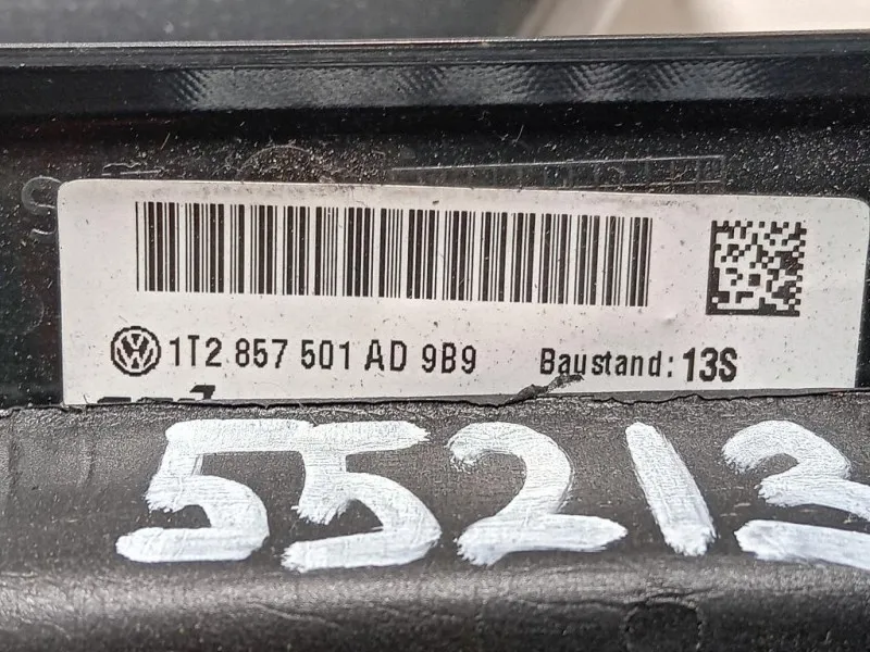 Retrovisore Esterno ANT SX 1T2857501AD 6 FILE Volkswagen Touran III 2010