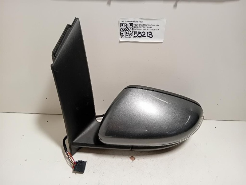 Retrovisore Esterno ANT SX 1T2857501AD 6 FILE Volkswagen Touran III 2010