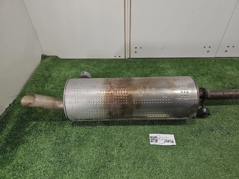 Marmitta Centraleterminale GJ87A 1660018X Ford PUMA II 2019