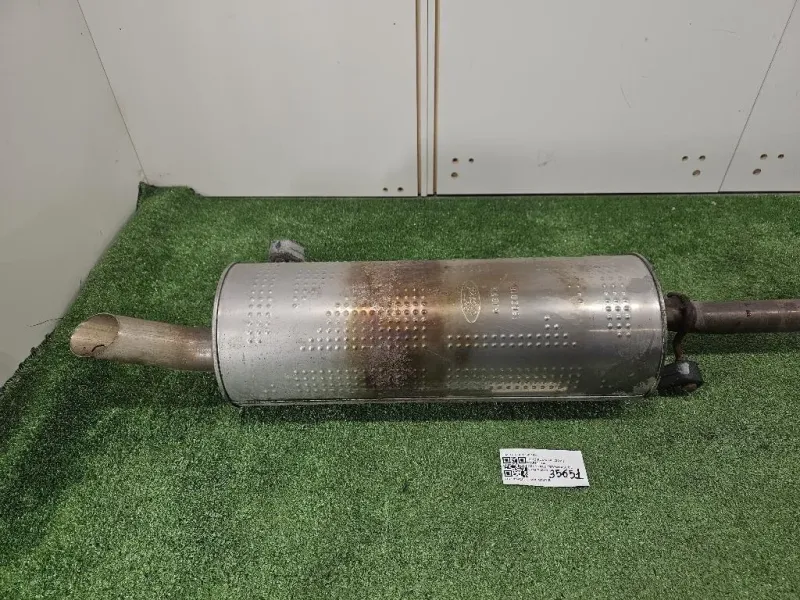 Marmitta Centraleterminale GJ87A 1660018X Ford PUMA II 2019