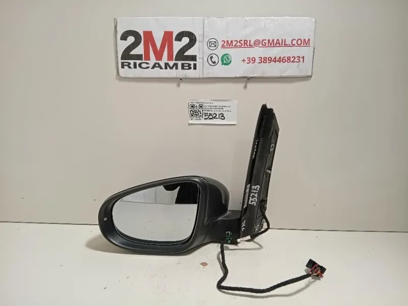 Retrovisore Esterno ANT SX 1T2857501AD 6 FILE Volkswagen Touran III 2010