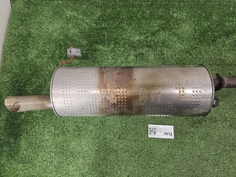 Marmitta Centraleterminale GJ87A 1660018X Ford PUMA II 2019