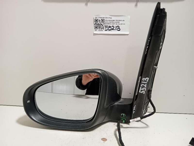 Retrovisore Esterno ANT SX 1T2857501AD 6 FILE Volkswagen Touran III 2010