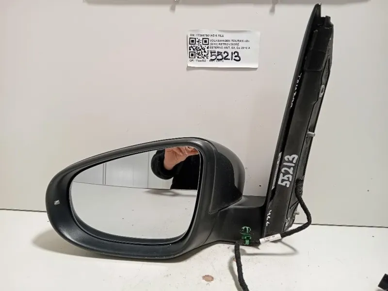 Retrovisore Esterno ANT SX 1T2857501AD 6 FILE Volkswagen Touran III 2010