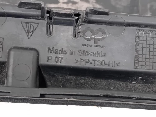 Paraurti INF POST 9Y0807983 Porsche Cayenne III 2017