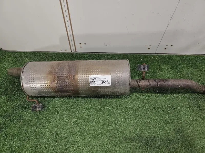 Marmitta Centraleterminale GJ87A 1660018X Ford PUMA II 2019