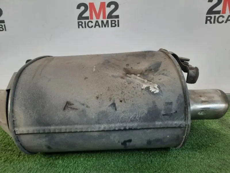 Marmitta Centraleterminale A1704910500 A1704910400 Mercedes Classe SLK R170 1997