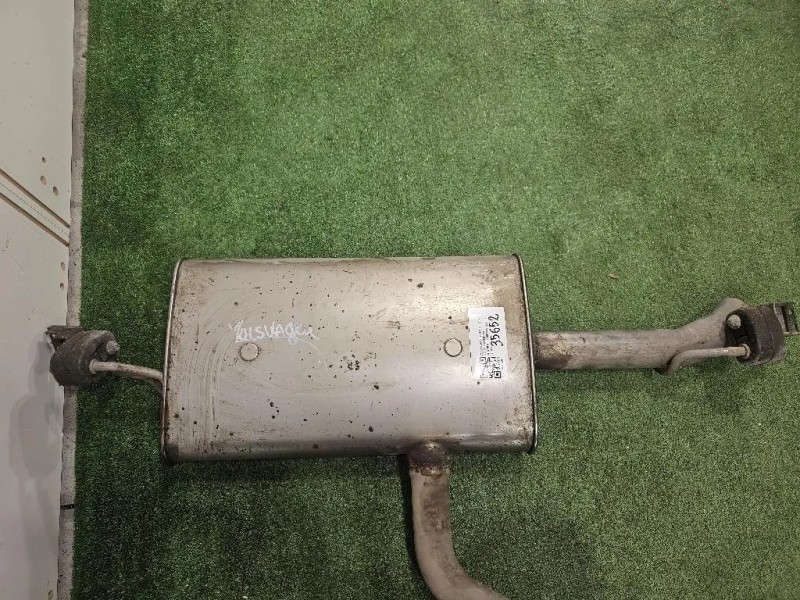 Marmitta Centraleterminale  Volkswagen GOLF VII 2017