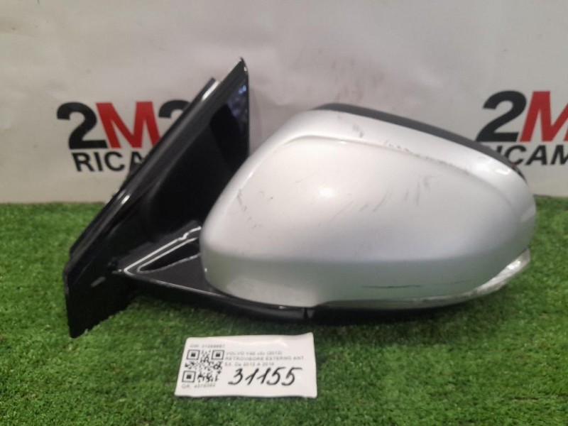 Retrovisore Esterno ANT SX 31299651 10 FILI SPECCHIO SPECCHIETTO RETROVISORE Volvo V40 II 2012